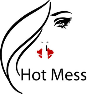 HOTMESS Logo Be a HOTMESS with US