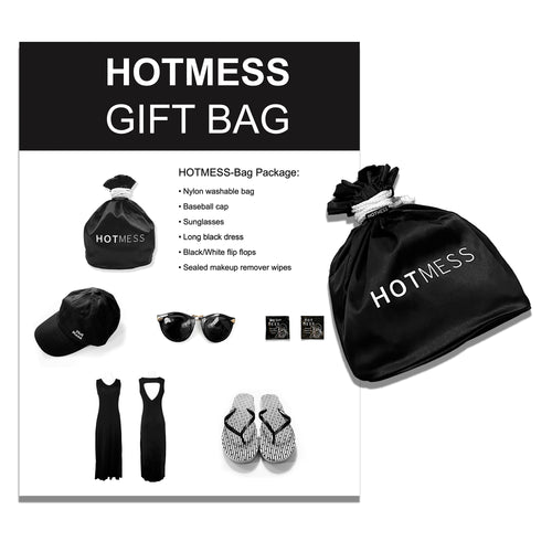 HOTMESS-Bag Package with Free Shipping Options