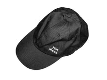 Load image into Gallery viewer, Black Baseball Hat Adjustable Strap Back